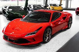 Ferrari F8 Tributo Coupe - Luxury Cars Hamburg - Germany - For Sale On Luxurypulse Super Luxury Cars Ferrari Sports Cars Luxury