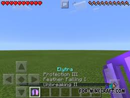 Otra puede ser elytra pvp y parkour aéreo. Elytra Mod For Minecraft Pe 0 12 1 0 12 2