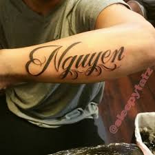 See more ideas about cursive tattoos, name in cursive, cursive. Tattoo Last Name On Arm