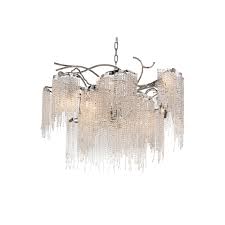 Maybe you would like to learn more about one of these? Brand Van Egmond Victoria Round Nickel Chandelier With Crystal Trims Small