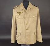 Kriegsmarine Tropical Tunic in WW2 jackets & coats