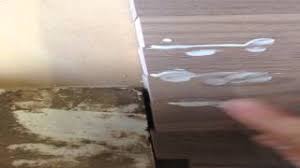 I have kids in the house and they would quickly fill with crumbs and gunk. How To Fill Gaps In Wood Farmhouse Table