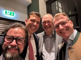 Was für ein Wiedersehen!