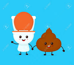 Cute Smiling Happy Funny Poop And Toilet Bowl Vector Flat Cartoon Royalty Free Cliparts Vectors And Stock Illustration Image 127102202