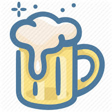 Set 05 Food Colors Doodle By Bomsymbols Beer Icon Party Icon Food Coloring