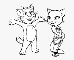 La serie cuenta los intentos fallidos de un gato llamado tom para atrapar a un ratón llamado jerry, causando mucha destrucción a su paso, no se sabe con certeza porque tom quiere atrapar a jerry, incluso en algunos titulo: Jerry Drawing Line Tom Y Angela Para Colorear Free Transparent Clipart Clipartkey