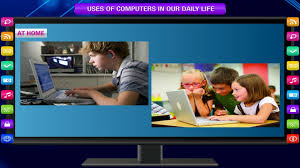  films, video games etc. Uses Of Computers In Our Daily Life Class 2 Youtube