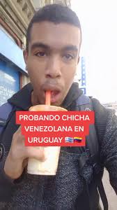 ESE TRAGO ES VENEZOLANO 🤤🇻🇪 #Chicha #Venezuela #comidavenezolana  #uruguay #montevideo