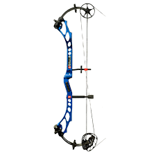 Pse Bow Madness Xl Compound Bow Blue Right Hand 212745
