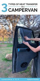 Simple Explanations On How Heat Transfer Occurs In Hot Weather This Will Be Good To Know When I Start Building Out My Campervan Van Heat Transfer Van Camping