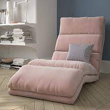 ilunar home pink chaise lounge chair for girls with memory foam padded comfort chaise lounge chaise lounge chair chaise