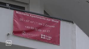 Viele nutzen ihre wohnung nicht rund um das jahr. Mobliertes Wohnen Einzug Nur Mit Koffer Und Ohne Mietpreisbremse Hessenschau De Wirtschaft