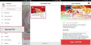 Sebenarnya cara untuk memperoleh poin telkomsel sangat mudah, akan tetapi ada beberapa minimum penggunaan pulsa agar poin telkomsel yang kalian miliki bisa bertambah. Lebih Hemat Berikut Cara Tukar Poin Telkomsel Dengan Voucher Makan Kfc Rp 30 000 Gadgetren