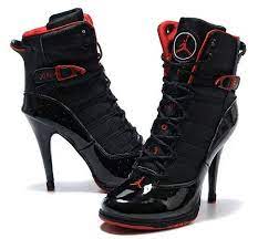 Check spelling or type a new query. Nike Air Jordan 6 Rings High Heels Black Red Jordan High Heels Jordan Heels Nike Heels