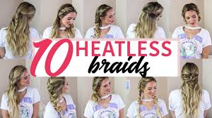 Pile your hair on top of your head in a mini beehive hairstyle. 10 Super Easy Back To School Hairstyles Luxy Hair Youtube