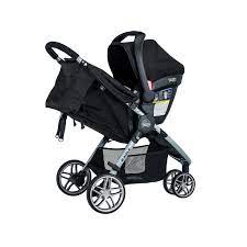 Dual Comfort B Agile B Safe 35 Travel System Britax