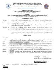 Dalam susunan sk pengangkatan pengurus tpa ini terdiri dari 2 pertimbangan yaitu peraturan menteri agama nomor 13 tahun 2014 tentang pendidikan keagamaan islam; Contoh Sk Pengurus Osis Doc Yayasan Pendidikan Katolik Keuskupan Manado Smk Katolik St Fr Xaverius Terakreditasi B Jl W R Supratman No 3 Tlp 0431 Course Hero