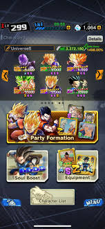 Later during thetournament of power, team universe 6 gets 5 new members with kale, caulifla, dr. Ideal Universe 6 Team Not Sure For 6th Member To Use Dragonballlegends