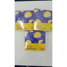 Unico Lemon Ttox