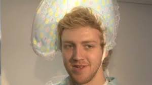 Find the perfect dougie hamilton stock photos and editorial news pictures from getty images. Dougie Hamilton Matt Bartkowski Go Trick Or Treating At Children S Hospital Video Nesn Com