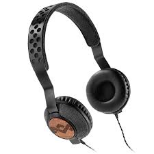 Liberate On Ear Headphones Midnight Three Button Headphones With Microphone In Ear Headphones