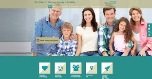 Sesamewebdesign Sds Dental Responsive Madison Blue Green Sans Family Dentistry Family Dental Dental