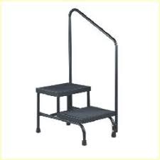 Our single post rail is more attractive than ever. Mckesson Bariatric 2 Step Step Stool W Hand Rail