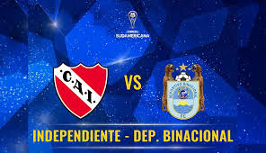 La ida en cancha del granate fue 0 a 0. Copa Sudamericana Binacional Hoy Juega Contra Independiente Diario Sin Fronteras