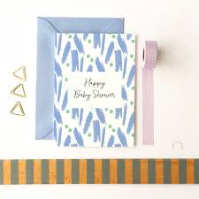 Happy Baby Shower Blue Baby Shower Card Baby Boy Shower Card Blue Baby Shower Happy Shower Baby Boy Wishes Baby Shower Card Baby Boy Baby Shower Cards Wishes For Baby