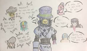 Underbrawl 19 | brawl stars. Art Ricochet S Tragic Tale Brawlstars