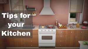 gas stove and sink in the same line
