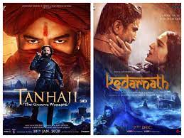 The vibrant energy of rgv, bursting jump scares from all corners and some corny special effects make this a great watch for all those 'aahat' fans and still remains one of the best indian horror film. Tanhaji The Unsung Warrior To Kedarnath Bollywood Movies That Are Scheduled To Re Release This Week Hindi Movie News Times Of India