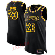Los angeles lakers 2020 nba champions 4 replica larry o'brien trophy. All Black Lakers Jersey Shop Clothing Shoes Online