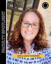 Meet Sheila Marie Schreiner, our @ksucsm Faculty Spotlight! 🌟 As a  Lecturer of Biology, she's passionate about working with Honors students  and making a difference in their journeys. Thank you, Professor Schreiner,
