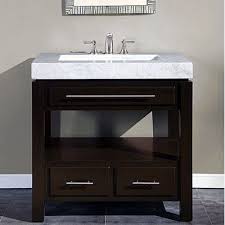 Design Tips To Create A Small Restroom Much Better White Vanity Bathroom Bathroom Sink Vanity Single Bathroom Vanity