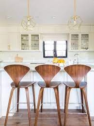 An island with a sink or stove should be larger. Kitchen Island With Stools Hgtv