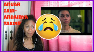 6 мин и 43 сек. Anuar Zain Andainya Takdir Reaction Youtube