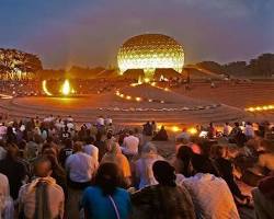 Image of Auroville Tamil Nadu