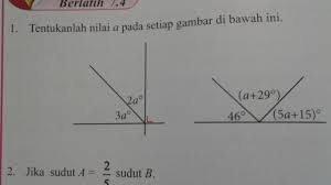 Situs ini menggunakan cookie berdasarkan kebijakan cookie. Tentukan Nilai A Pada Setiap Gambar Di Bawah Ini Yang Bisa Njawab Tolongya Brainly Co Id