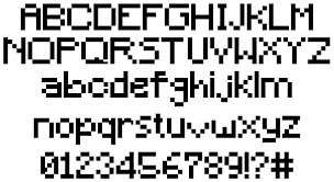 Seeking typographic inspiration for your next logo? Minecraft Font By Craftron Gaming Fontriver