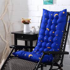 Extra thick chaise lounge cushions and replacement chaise cushions. Chaise Lounge Cushion Chair Cushion Cotton Sun Lounger Topper Cushion Thick Padded Home Fashion Indoor Outdoor 110x40x8cm Walmart Canada