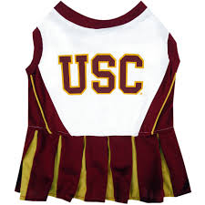 pets first usc trojans cheerleading outfit small products