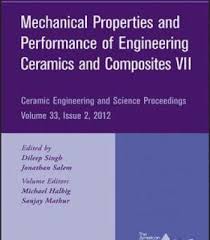Mechanical Properties And Performance Of Engineering Ceramics And Composites Vii Pdf Engineering Ceramic Engineering Mechanic