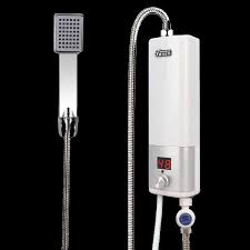 Tankless Electric Instant Hot Water Heater Bathroom Portable Shower System 240v Ebay Portable Shower Water Heater Hot Water Heater