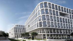 Hochtief is accompanying the hanseatic city on its way, with architectural highlights and engineering masterpieces. Dusseldorf Lampe Bank Wachst Und Zieht Um