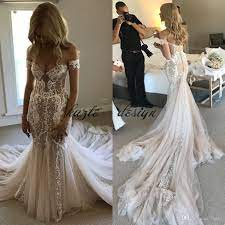 Pallas Couture Champagne Mermaid Wedding Dresses 2018 Modest Lace Tulle Off Shoulder Sweet Train Country Garden Trumpet Wedding Gown From Kazte 158 50 Dhgat Wedding Dress Couture Mermaid Wedding Dress Bridal Gowns Mermaid