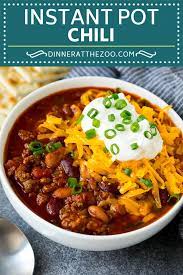Add remaining beef and cook, breaking up pieces with wooden spoon, until no longer pink, 3 to 4 minutes. Instant Pot Chili Dinner At The Zoo
