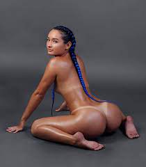 Blue braids Porn Pic - EPORNER