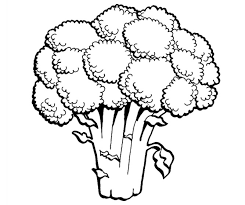 Tranh tô màu "Rau , củ, quả" | Facebook