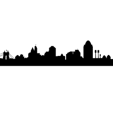 A scholastic retreat in the middle of the east river — easily accessible by the f train, tram, nyc ferry or car — the hotel blends island history with the innovative energy of cornell tech and its campus. Cincinnati Ohio Skyline Decals Wall Decor Cincinnati Ohio Cityscape